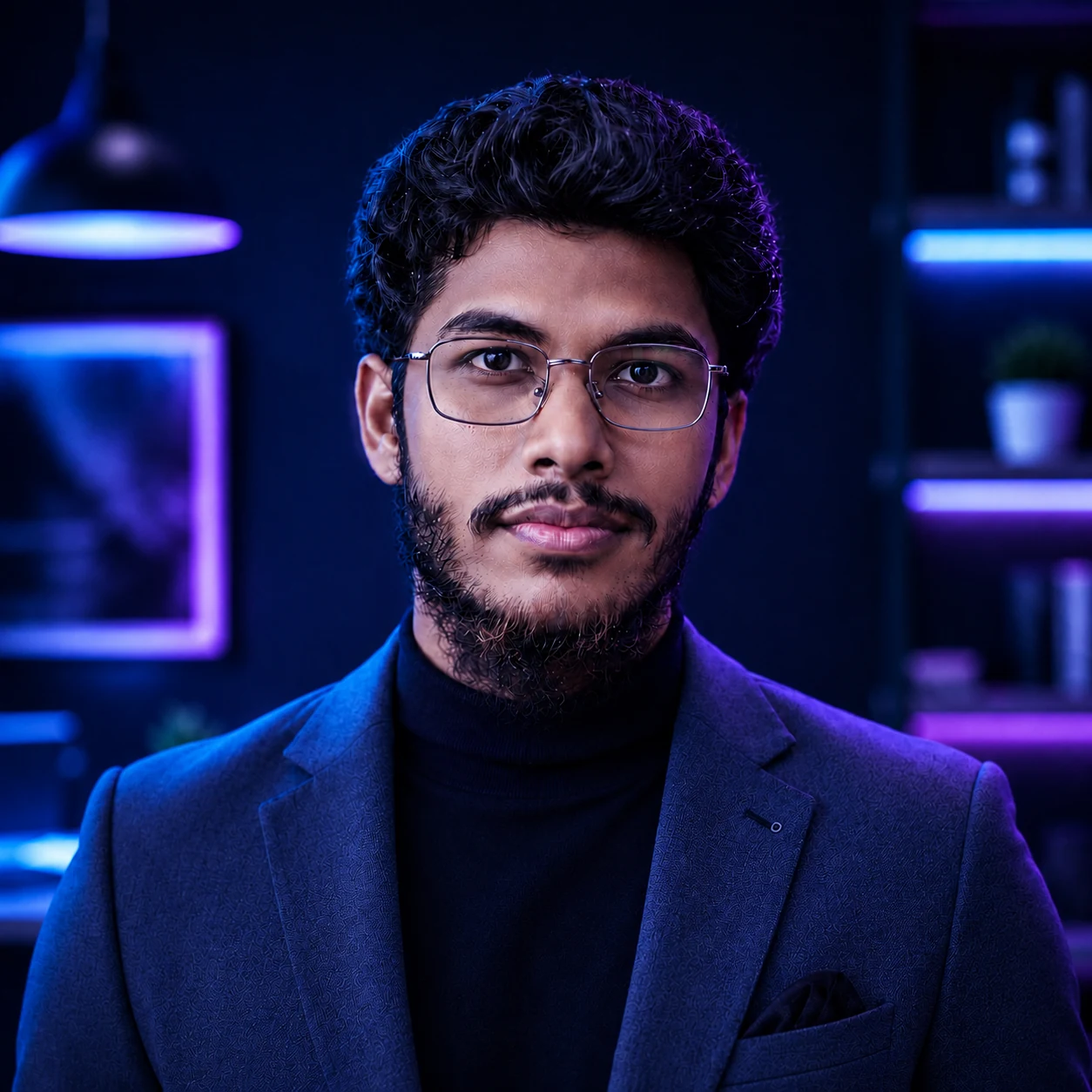 A.M. Tanvir, mentor and founder of IGNIIX
